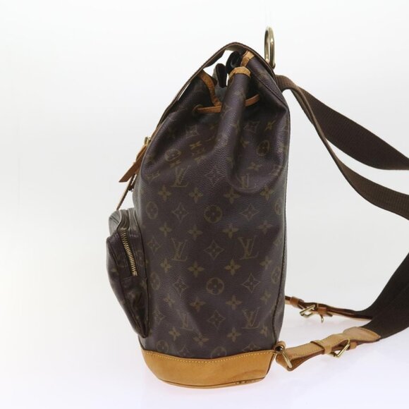 LOUIS VUITTON Monogram Montsouris GM Backpack M51135 LV Auth 55075 - Picture 6 of 16